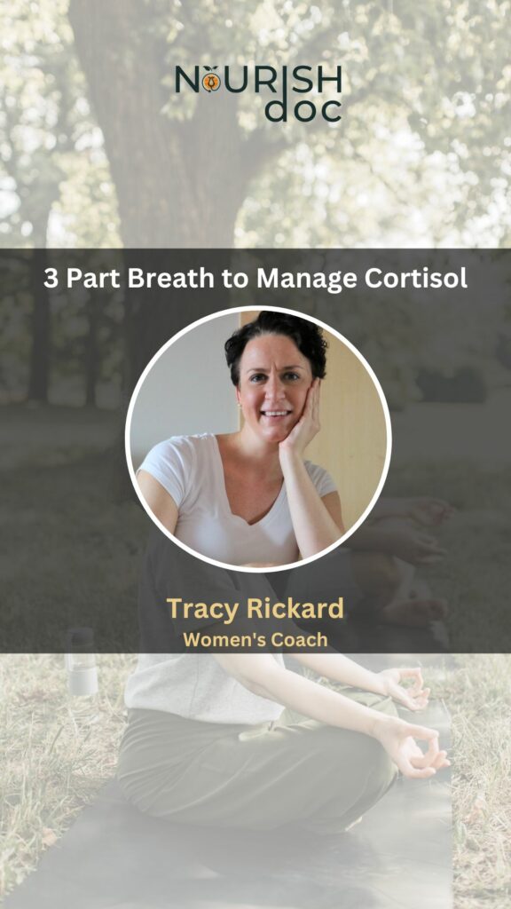 3 Part Breath to Manage Cortisol