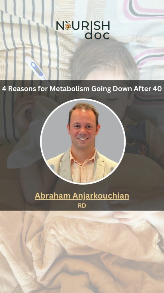 4 Reasons for Metabolism Going Down After 40