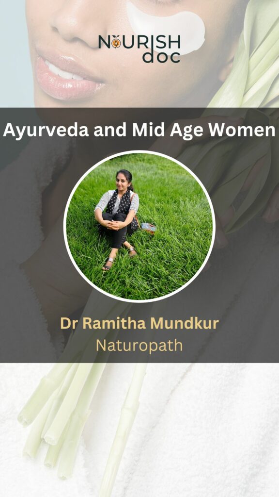 Ayurveda and Mid Age Women