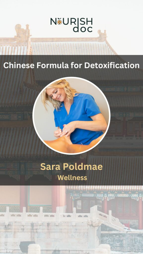 Chinese Formula for Detoxification