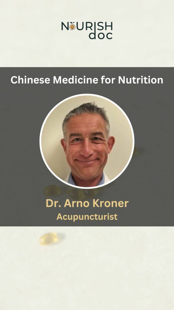 Chinese Medicine for Nutrition