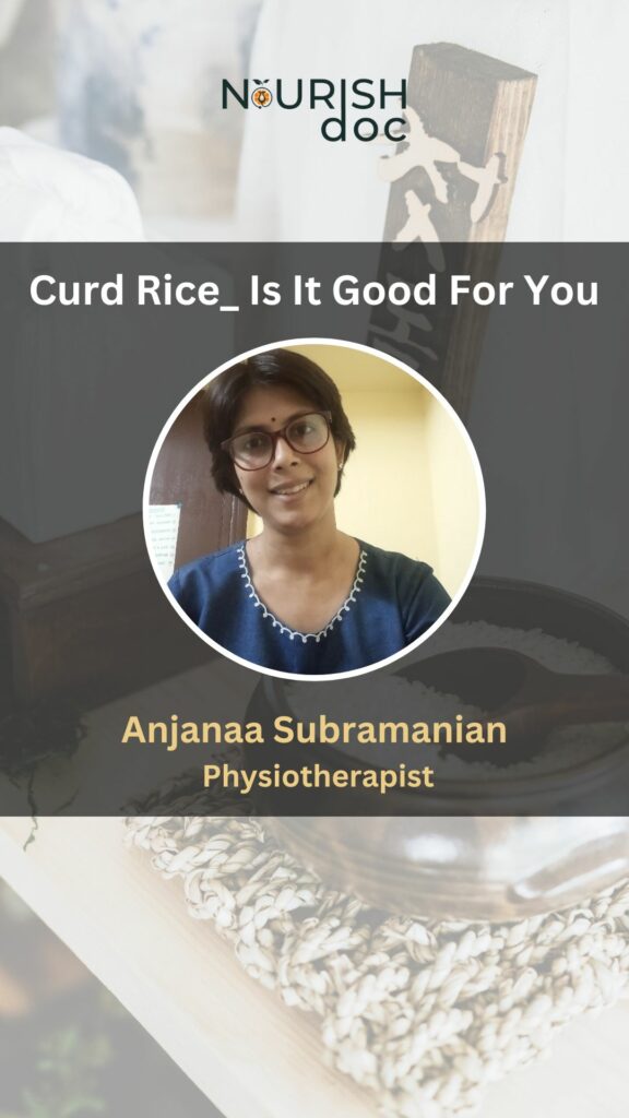 Curd Rice_ Is It Good For You