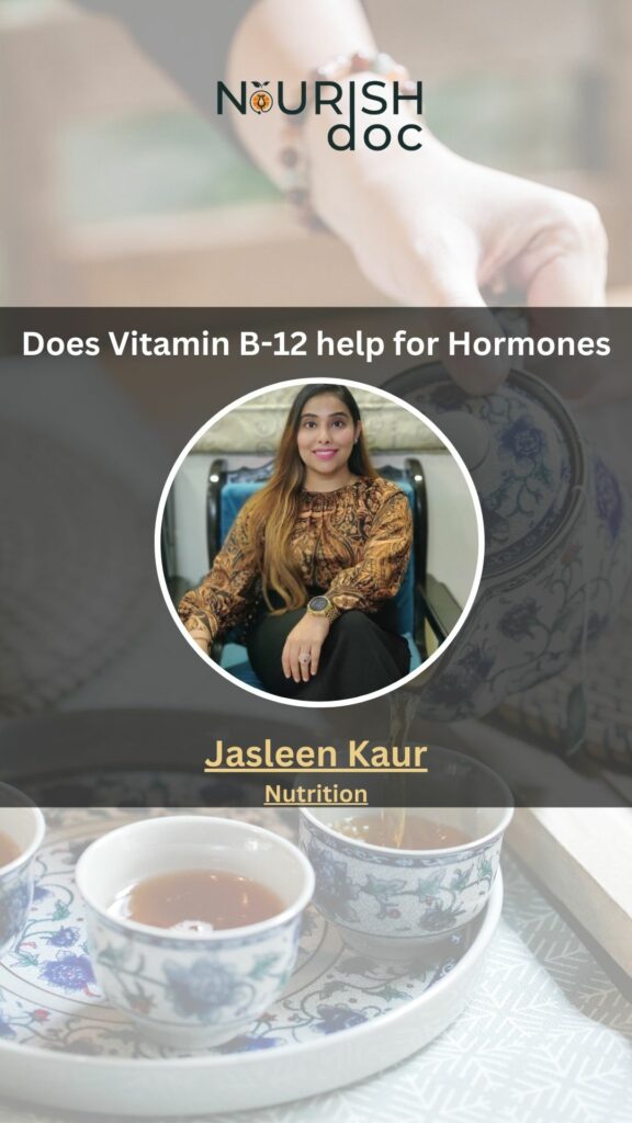 Does Vitamin B-12 help for Hormones