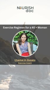 Exercise Regimen for a 40 + Woman
