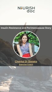 Insulin Resistance and Perimenopause Storya