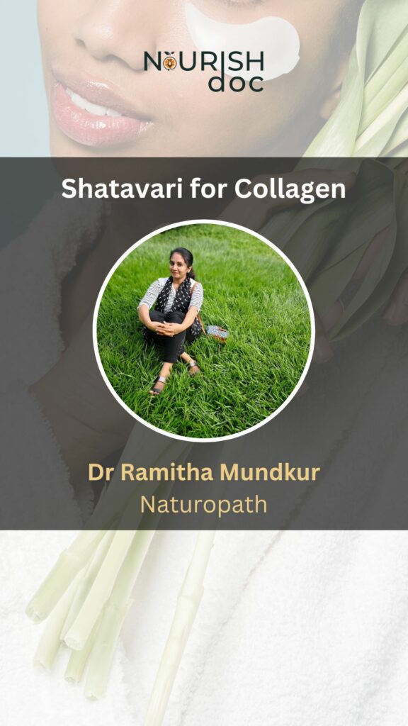 Shatavari for Collagen
