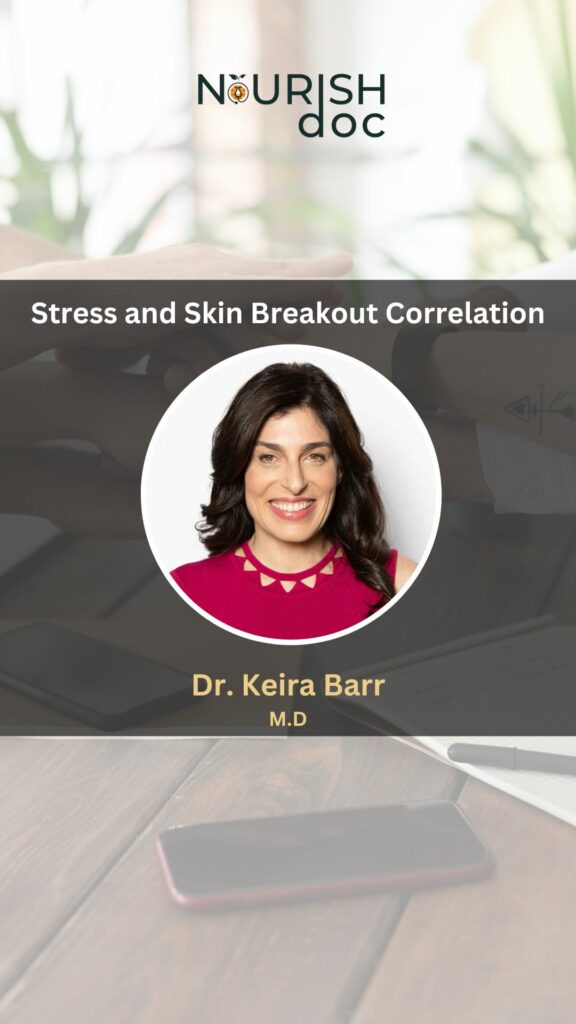 Stress and Skin Breakout Correlation